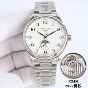 best replica luxury Longines watches Men's high quality imitation Master 867154850